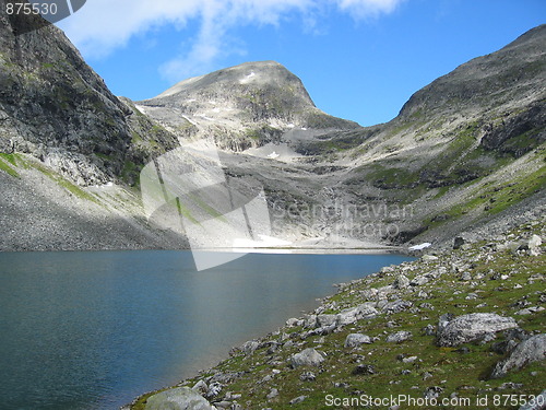 Image of Norwegian mountain