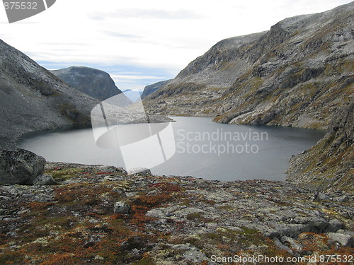 Image of Norwegian mountain