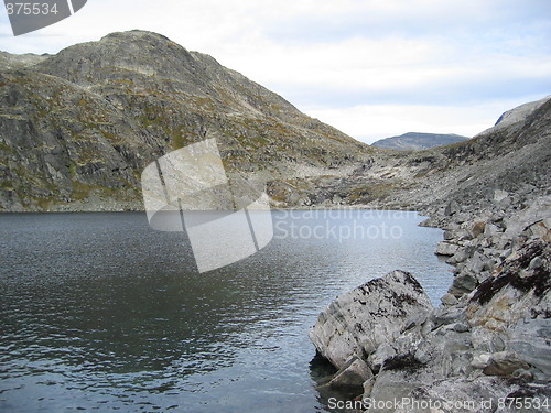 Image of Norwegian mountain