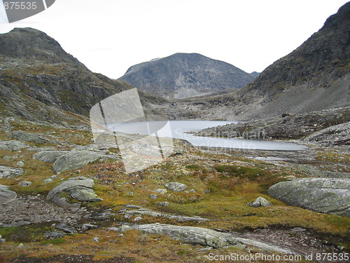 Image of Norwegian mountain