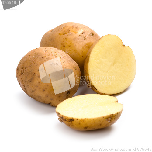 Image of potatoes 