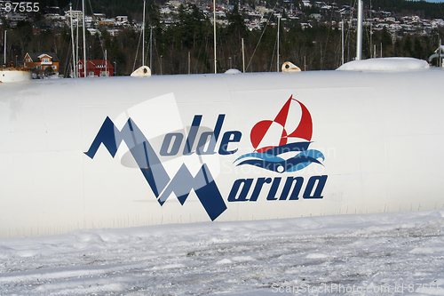 Image of Molde marina