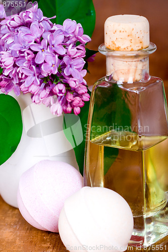 Image of bath and spa items 