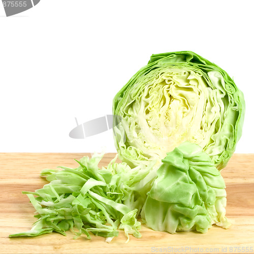 Image of green cabbage