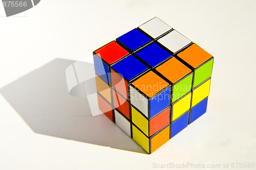 Image of Rubiks cube