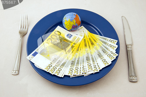 Image of Monetary meal