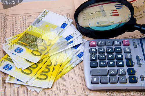 Image of Euros rate