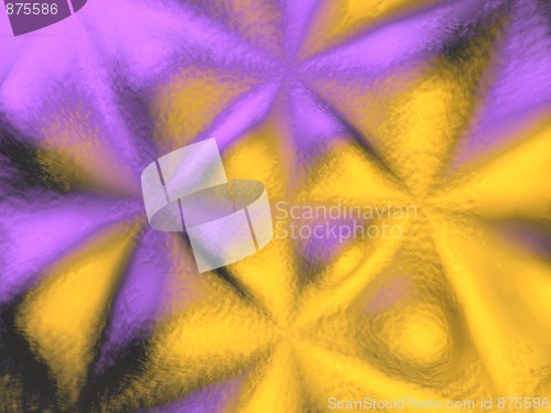 Image of 3D rendered abstract background