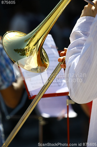 Image of Trumpet in Orchestra