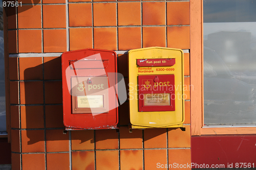Image of mailbox