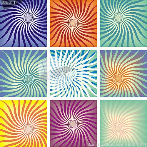 Image of Retro background 