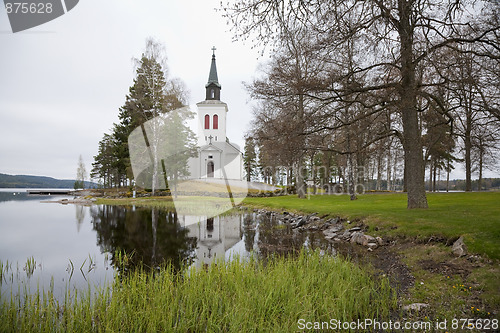 Image of Beautifyl church scenery