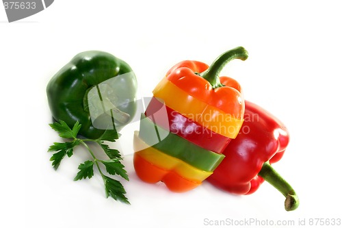 Image of colorful peppers