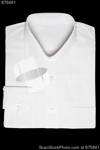 Image of new white shirt