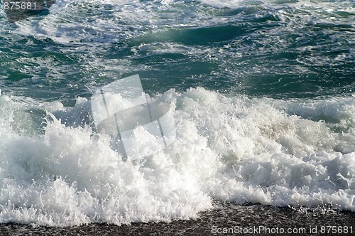 Image of Sea waves