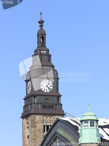 Image of clock tower