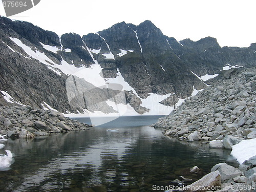 Image of Lake by Nordvannvågtind