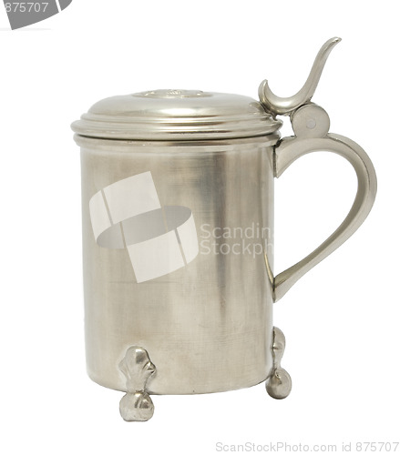Image of Pewter jug