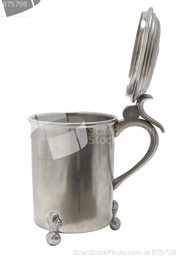 Image of Pewter jug