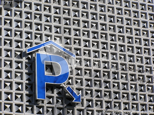 Image of parking sign