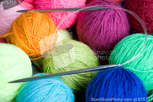 Image of wool knitting