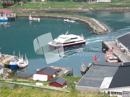 Image of Fjordprinsessen in Vannvåg