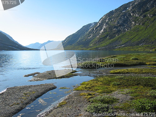 Image of Norwegian mountain