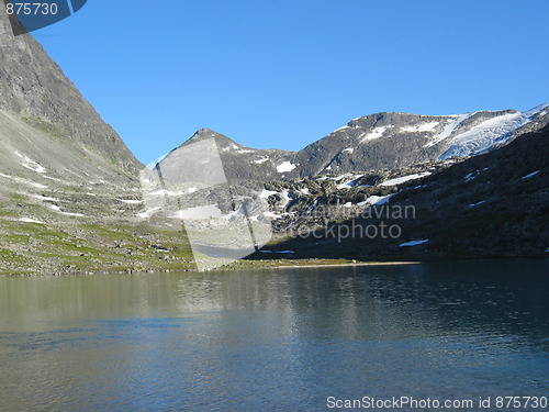 Image of Norwegian mountain