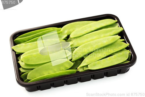 Image of baby sweet peas