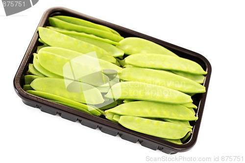 Image of baby sweet peas