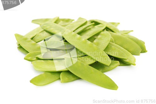 Image of baby sweet peas