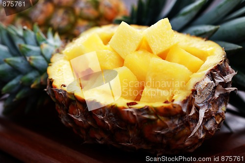 Image of pineapple