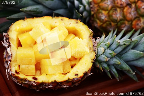 Image of pineapple