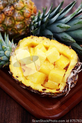 Image of pineapple