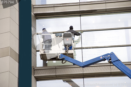 Image of window washers