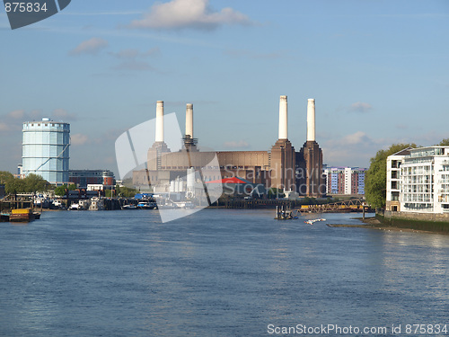 Image of Battersea Powerstation, London