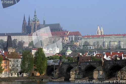 Image of Prague Castle View