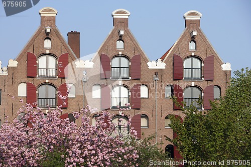 Image of Three Gabled Houses