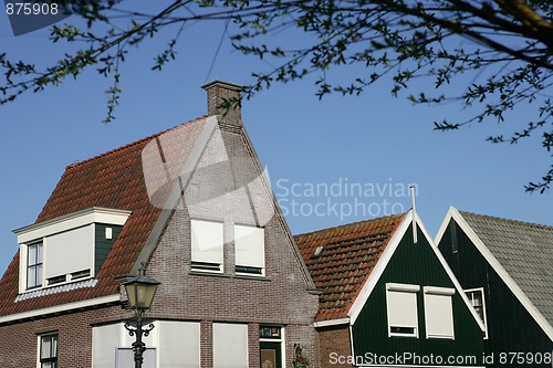 Image of Architecture Of Volendam