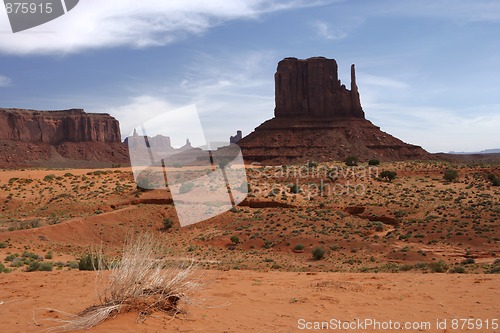 Image of Grand View Of Monument Valley