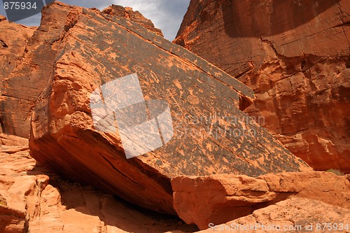 Image of Petroglyphs of Valley Of Fire