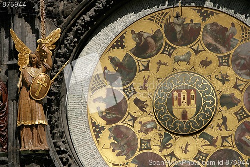 Image of Astrological Clock