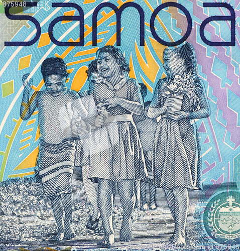 Image of Samoan Children