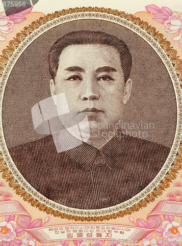 Image of Kim II Sung