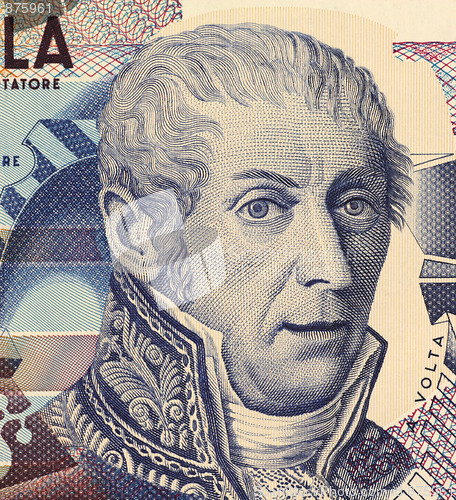 Image of Alessandro Volta
