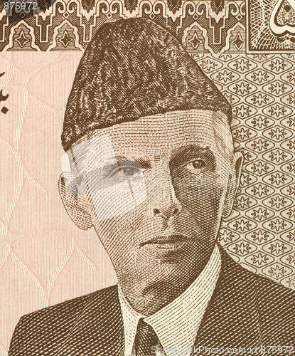 Image of Mohammed Ali Jinnah