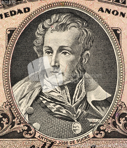 Image of Antonio Jose De Sucre