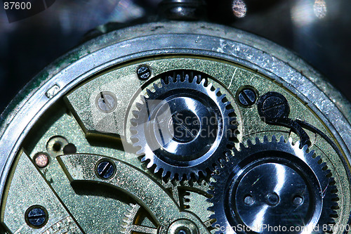 Image of clockwork