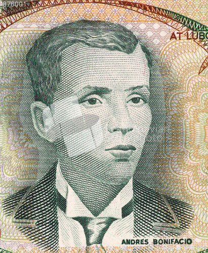 Image of Andres Bonifacio