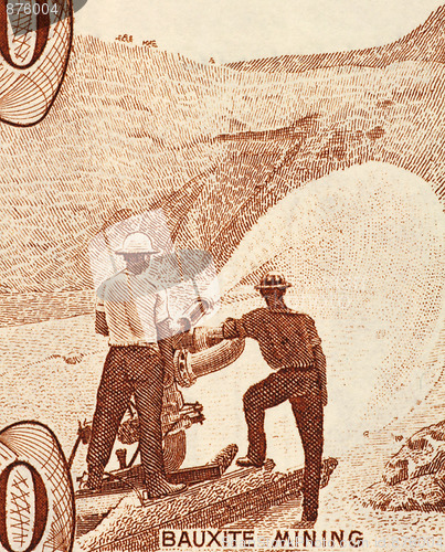 Image of Bauxite Mining